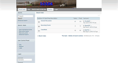 Desktop Screenshot of forum.socalsanddrags.com