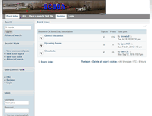 Tablet Screenshot of forum.socalsanddrags.com